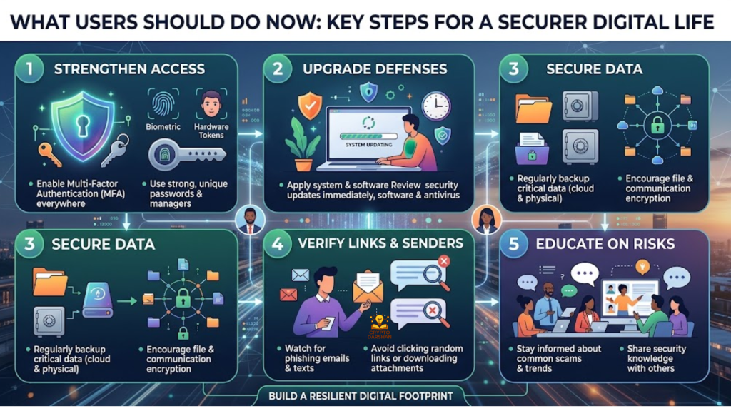 What users should do now