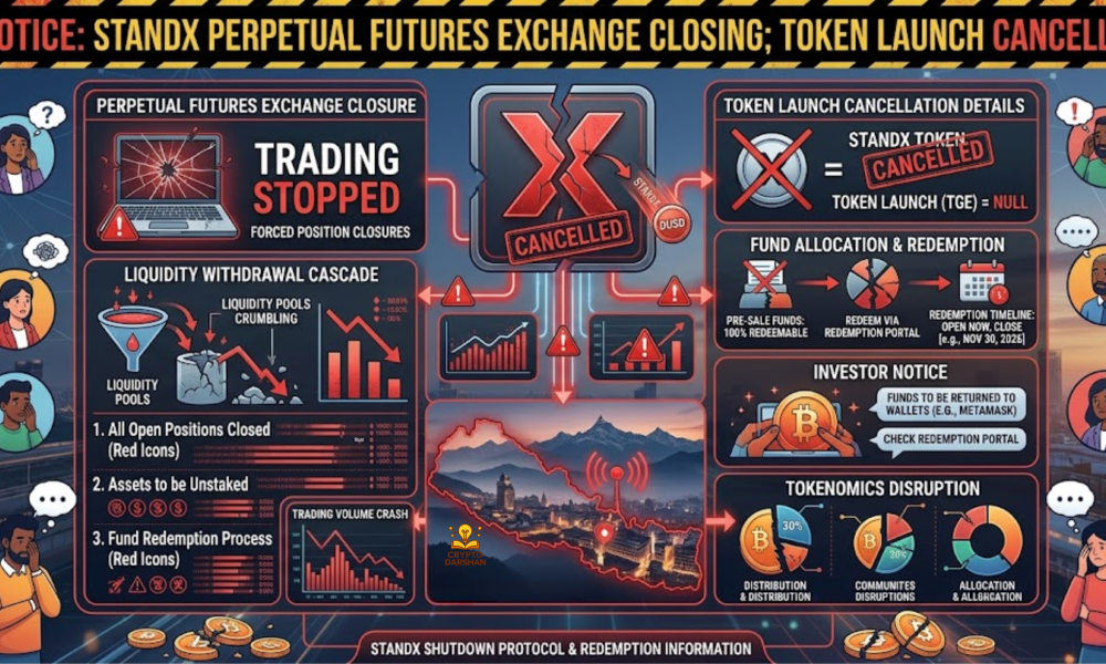 StandX to Close Perpetual Futures Exchange and Cancel Token Launch