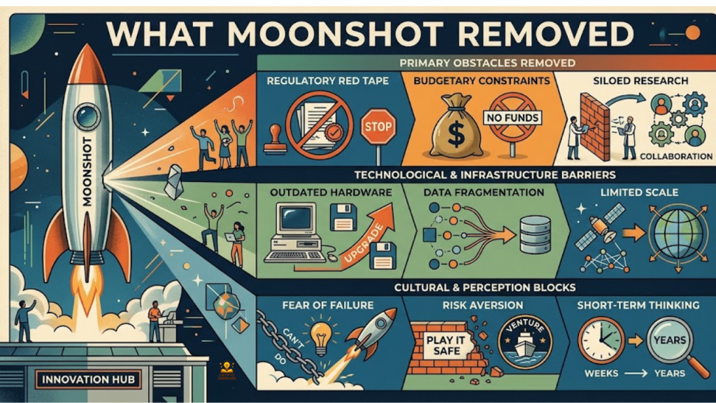 What Moonshot removed