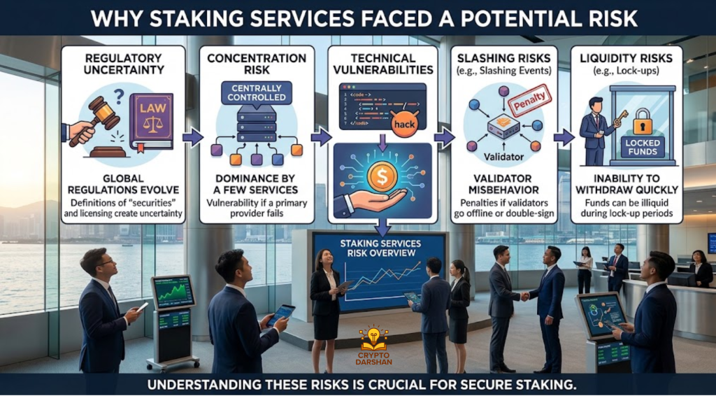 Why Staking Services Faced a Potential Risk