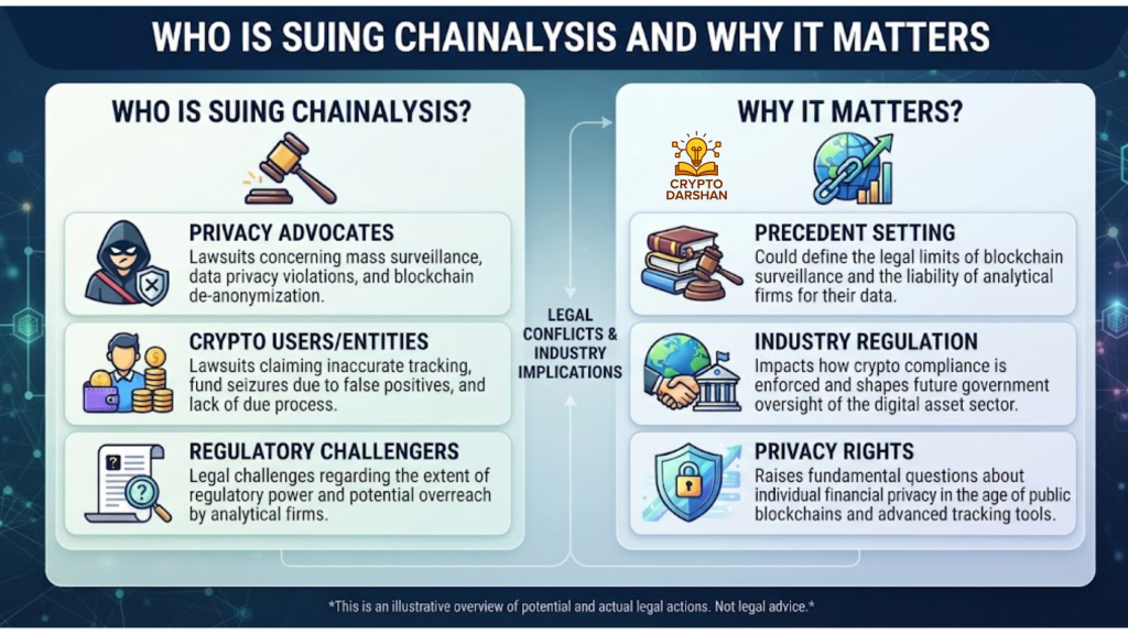 Who is suing Chainalysis and why it matters