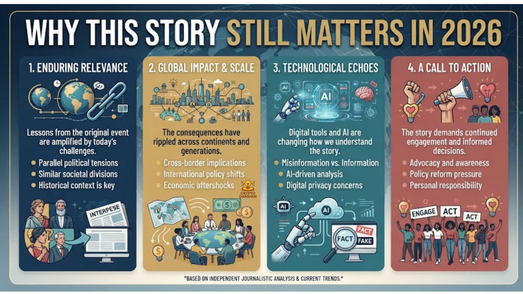 Why this story still matters in 2026