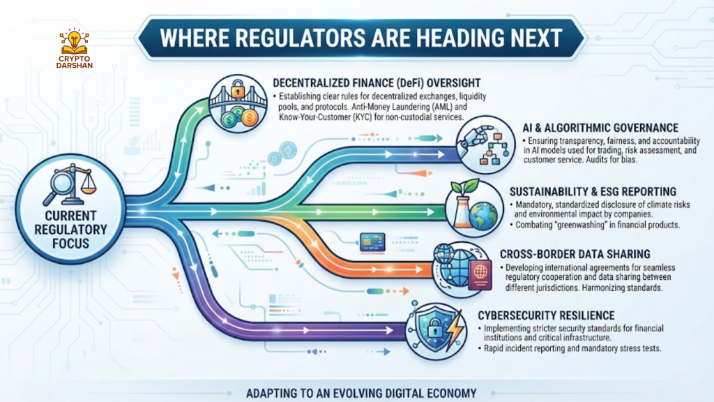 Where regulators are heading next
