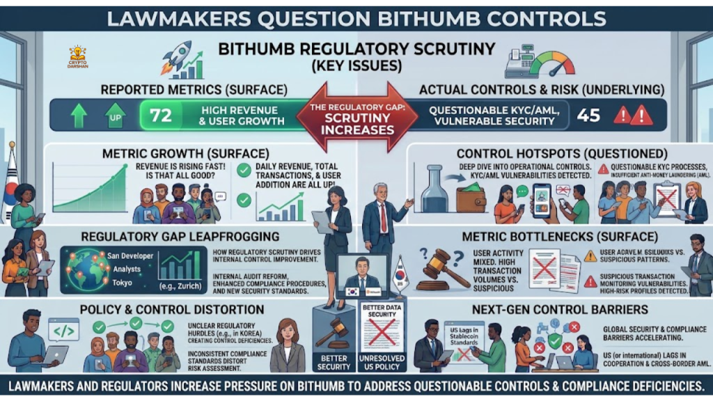 Lawmakers question Bithumb controls