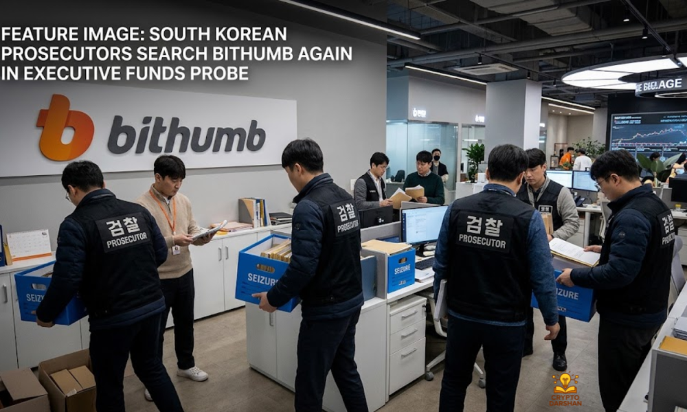 South Korean Prosecutors Search Bithumb Again in Executive Funds Probe