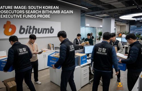 South Korean Prosecutors Search Bithumb Again in Executive Funds Probe