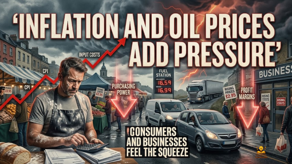 Inflation and oil prices add pressure