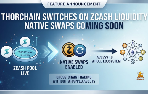 THORChain Switches On Zcash Liquidity, Native Swaps Coming Soon