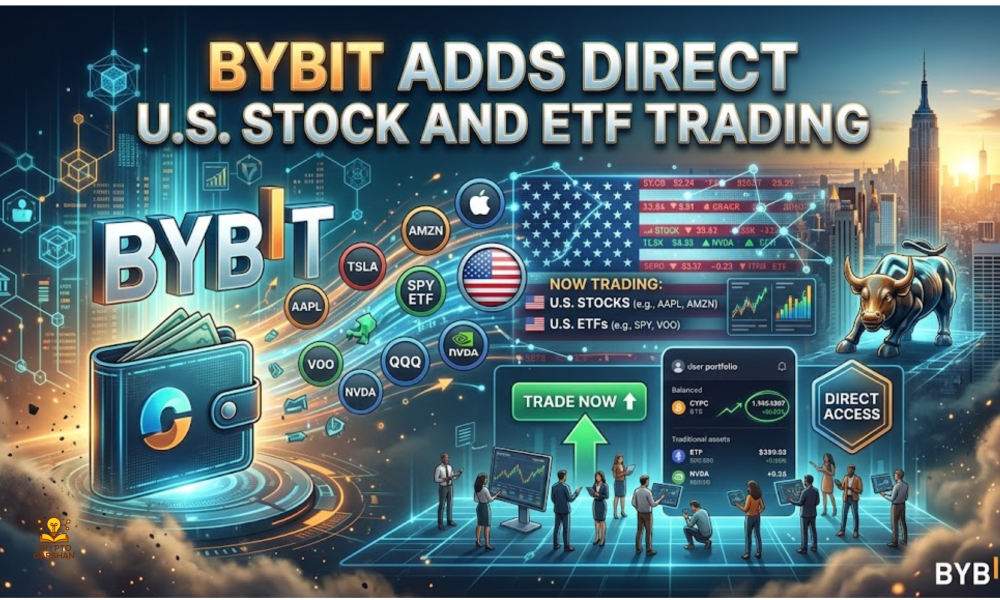 Bybit Adds Direct U.S. Stock and ETF Trading