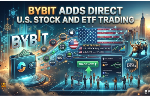 Bybit Adds Direct U.S. Stock and ETF Trading
