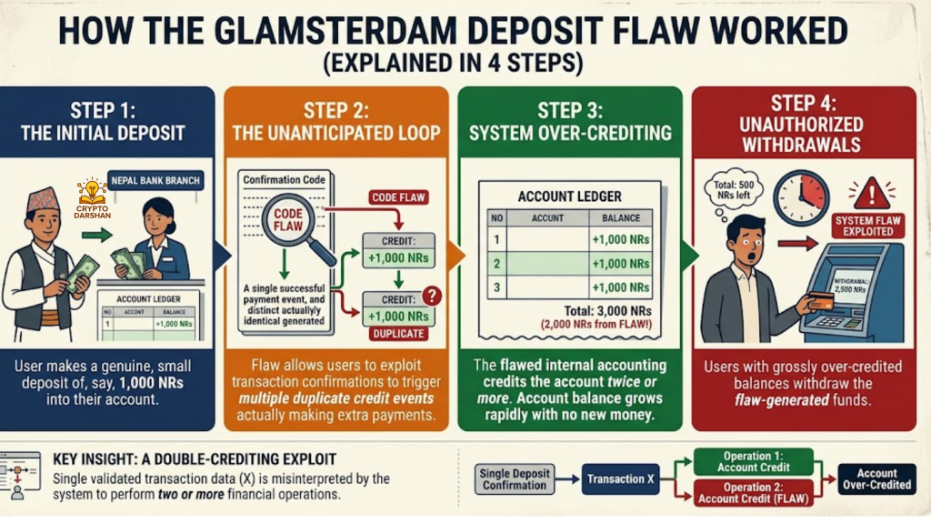 How the Glamsterdam Deposit Flaw Worked