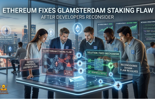 Ethereum Fixes Glamsterdam Staking Flaw After Developers Reconsider
