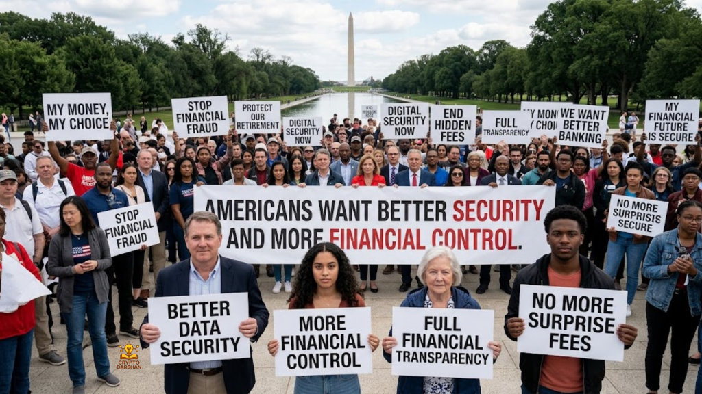 Americans Want Better Security and More Financial Control